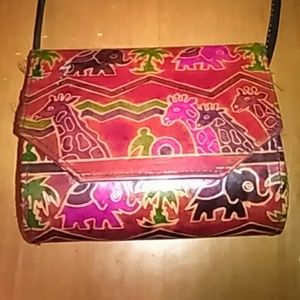 Genuine leather bag